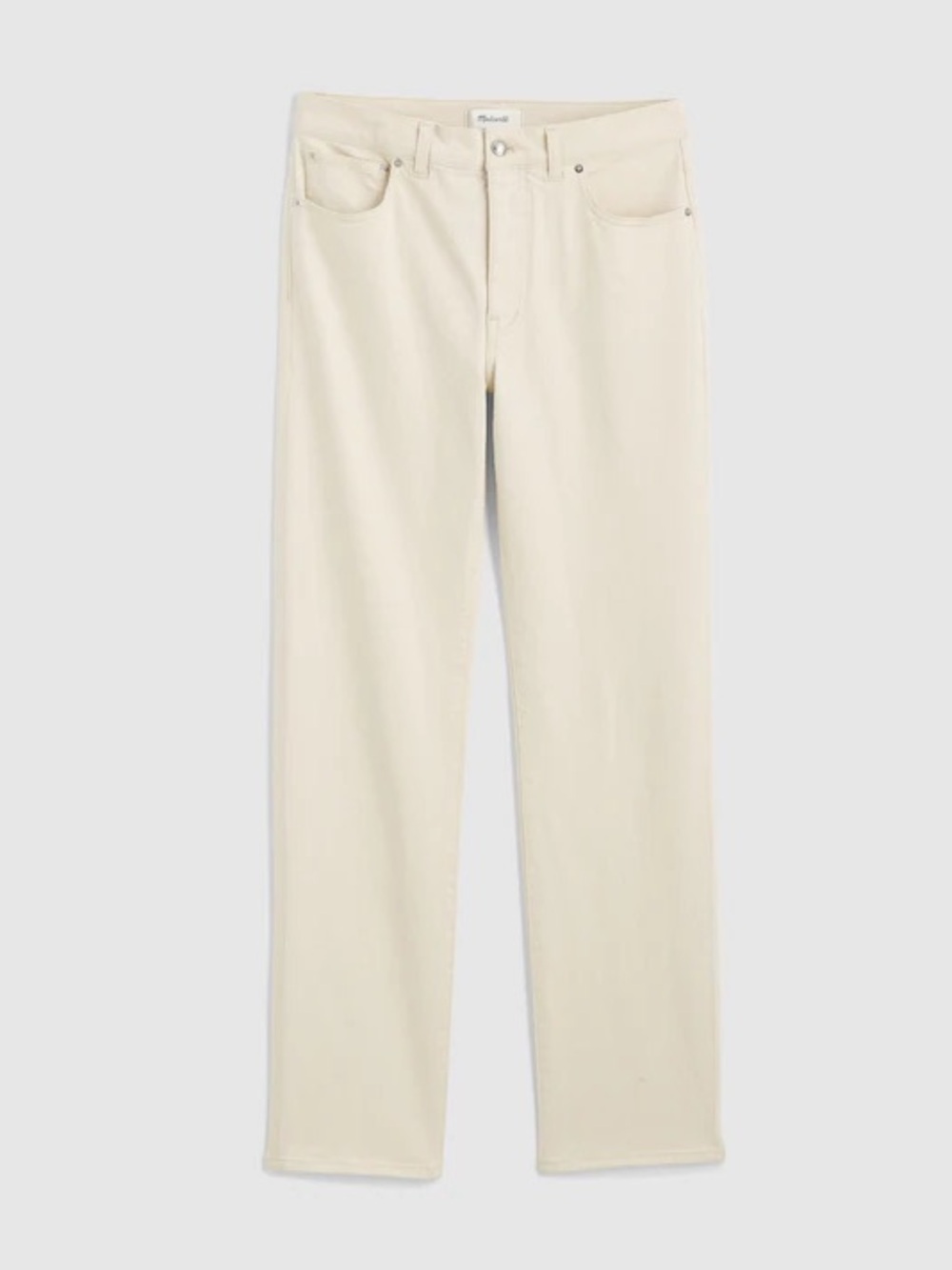 Madewell Jules Slim-Straight Jean Vintage Canvas Size 26 NWT